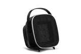 NNEKG 1500W Ceramic Fan Heater (Black)