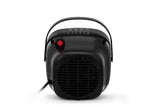 NNEKG 1500W Ceramic Fan Heater (Black)