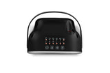 NNEKG 1500W Ceramic Fan Heater (Black)