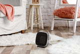 NNEKG 1500W Ceramic Fan Heater (Black)