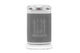 NNEKG 1500W Ceramic Fan Heater with Thermostat (White)