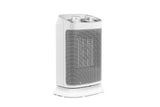 NNEKG 1500W Ceramic Fan Heater with Thermostat (White)