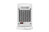 NNEKG 1500W Ceramic Fan Heater with Thermostat (White)