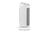 NNEKG 1500W Ceramic Fan Heater with Thermostat (White)