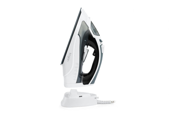 NNEKG 2400W DuoGlide Cordless and Corded Steam Iron