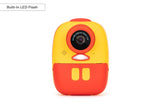 NNEKG Kids Instant Print Camera (Red Yellow)
