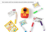 NNEKG Kids Instant Print Camera (Red Yellow)