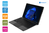 NNEKG Atlas 10.1 2 in 1 D600 Touchscreen Laptop with Windows 11 Pro (4GB 64GB)
