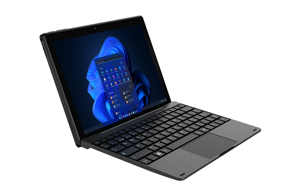 NNEKG Atlas 10.1 2 in 1 D600 Touchscreen Laptop with Windows 11 Pro (4GB 64GB)