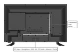 NNEKG 24 LED TV & DVD Combo (Series 6 EH6300)