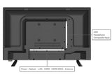 NNEKG 24 LED Smart Android TV (Series 9 RH9310)