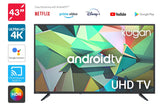 NNEKG 43 4K UHD LED Smart Android TV (Series 9 RT9220)