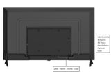 NNEKG 43 4K UHD HDR LED Smart TV Android TVâ (Dolby Atmos XT9610)