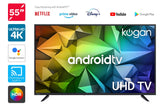 NNEKG 55 4K UHD LED Smart Android TV (Series 9 RT9230)