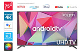 NNEKG 75 4K UHD HDR LED Smart Android TV (Series 9 XU9420)