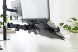 NNEKG Laptop Holder for VESA Monitor Mount