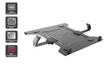 NNEKG Laptop Holder for VESA Monitor Mount