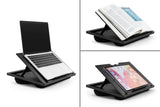 NNEKG Adjustable Cushioned Lap Desk for Laptop & Tablet