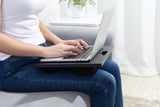 NNEKG Adjustable Cushioned Lap Desk for Laptop & Tablet