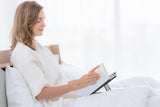 NNEKG Adjustable Cushioned Lap Desk for Laptop & Tablet