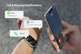NNEKG Alexa Built in Smart Watch (Emerald Green)