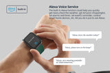 NNEKG Alexa Built in Smart Watch (Emerald Green)