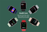 NNEKG Alexa Built in Smart Watch (Emerald Green)