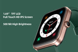 NNEKG Alexa Built in Smart Watch (Emerald Green)