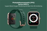 NNEKG Alexa Built in Smart Watch (Emerald Green)