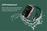 NNEKG Alexa Built in Smart Watch (Emerald Green)