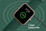 NNEKG Alexa Built in Smart Watch (Emerald Green)