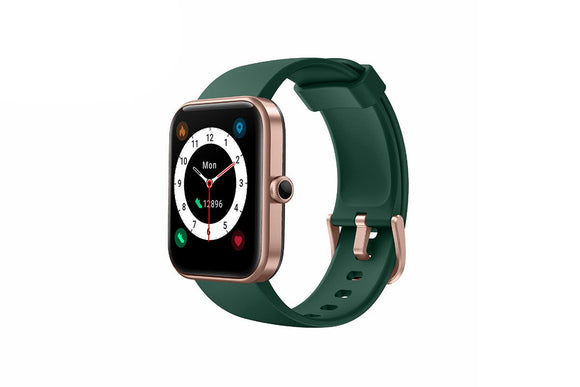NNEKG Alexa Built in Smart Watch (Emerald Green)