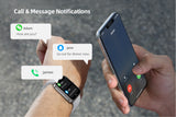 NNEKG Alexa Built in Smart Watch (Space Grey)