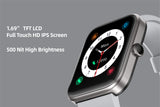 NNEKG Alexa Built in Smart Watch (Space Grey)