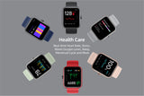 NNEKG Alexa Built in Smart Watch (Space Grey)