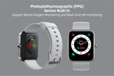NNEKG Alexa Built in Smart Watch (Space Grey)