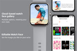 NNEKG Alexa Built in Smart Watch (Space Grey)