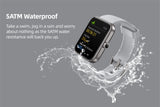 NNEKG Alexa Built in Smart Watch (Space Grey)