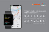 NNEKG Alexa Built in Smart Watch (Space Grey)