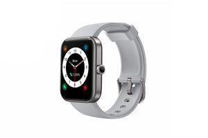 NNEKG Alexa Built in Smart Watch (Space Grey)