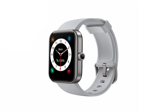 NNEKG Alexa Built in Smart Watch (Space Grey)