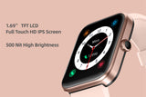NNEKG Alexa Built in Smart Watch (Rose Gold)