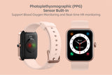 NNEKG Alexa Built in Smart Watch (Rose Gold)