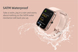 NNEKG Alexa Built in Smart Watch (Rose Gold)