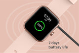 NNEKG Alexa Built in Smart Watch (Rose Gold)