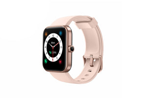NNEKG Alexa Built in Smart Watch (Rose Gold)