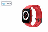 NNEKG Alexa Built in Smart Watch (Coral Red)