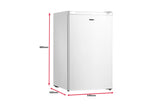 NNEKG 123L Bar Fridge White