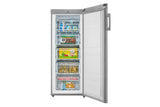 NNEKG 162L Upright Freezer Silver