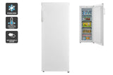 NNEKG 162L Upright Freezer White